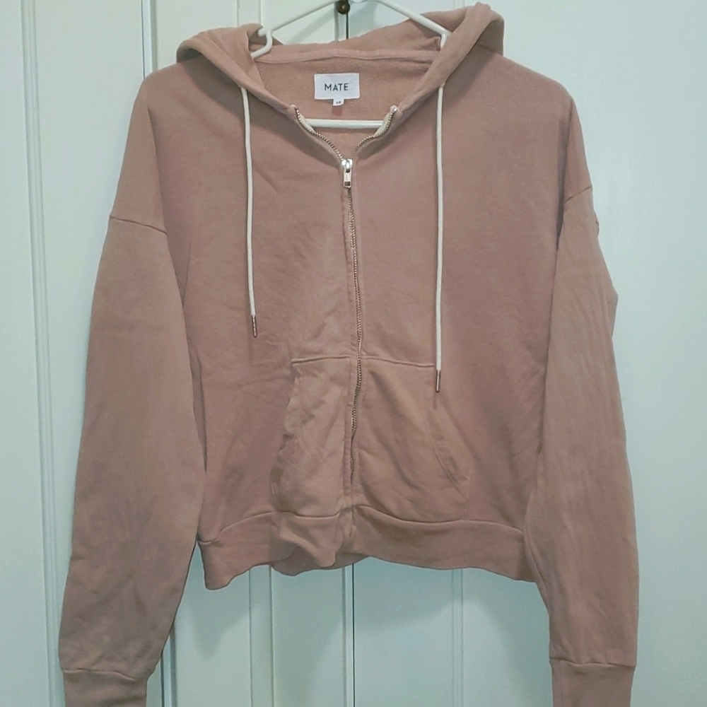 Mate The Label Hoodie Jacket